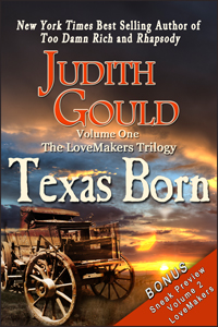 Texas Born by Judith Gould